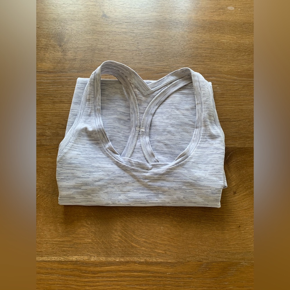 lululemon athletica Racerback Tank Top